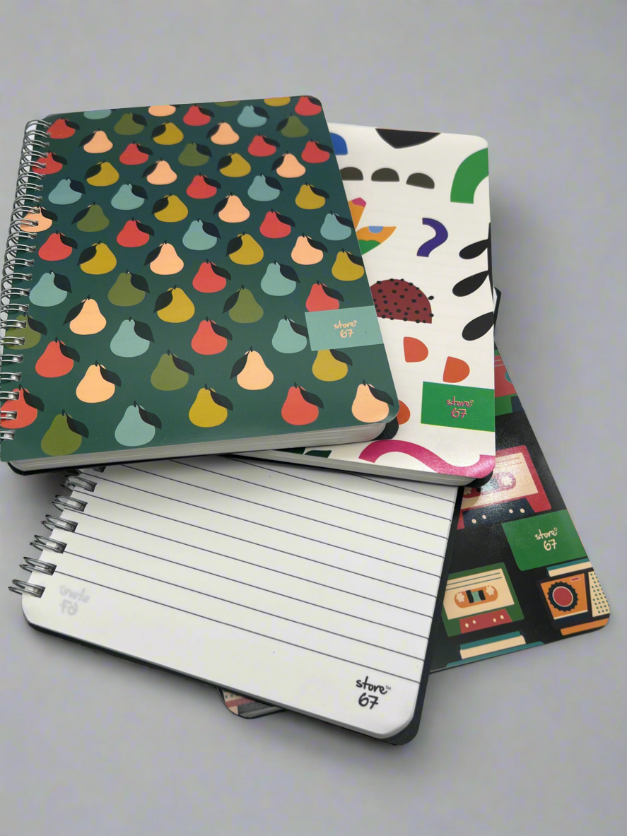 Wiro 5 Subject B5 size Notebook