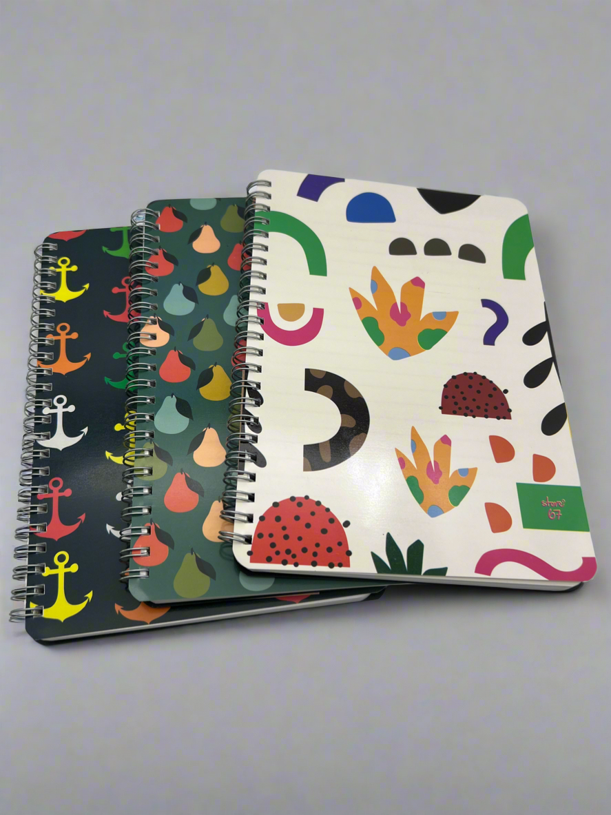 Wiro Single Ruled A5 size Notebook